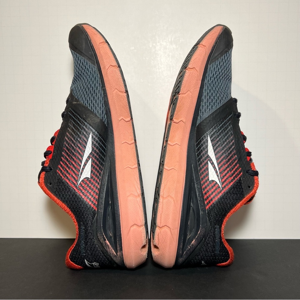 Womens ALTRA Provision 4 Black Running Shoes / Size 9.5 - Picture 6 of 9